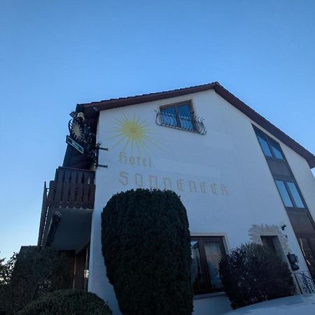 Landhotel Sonneneck - Breuna Im Naturpark Exteriör bild