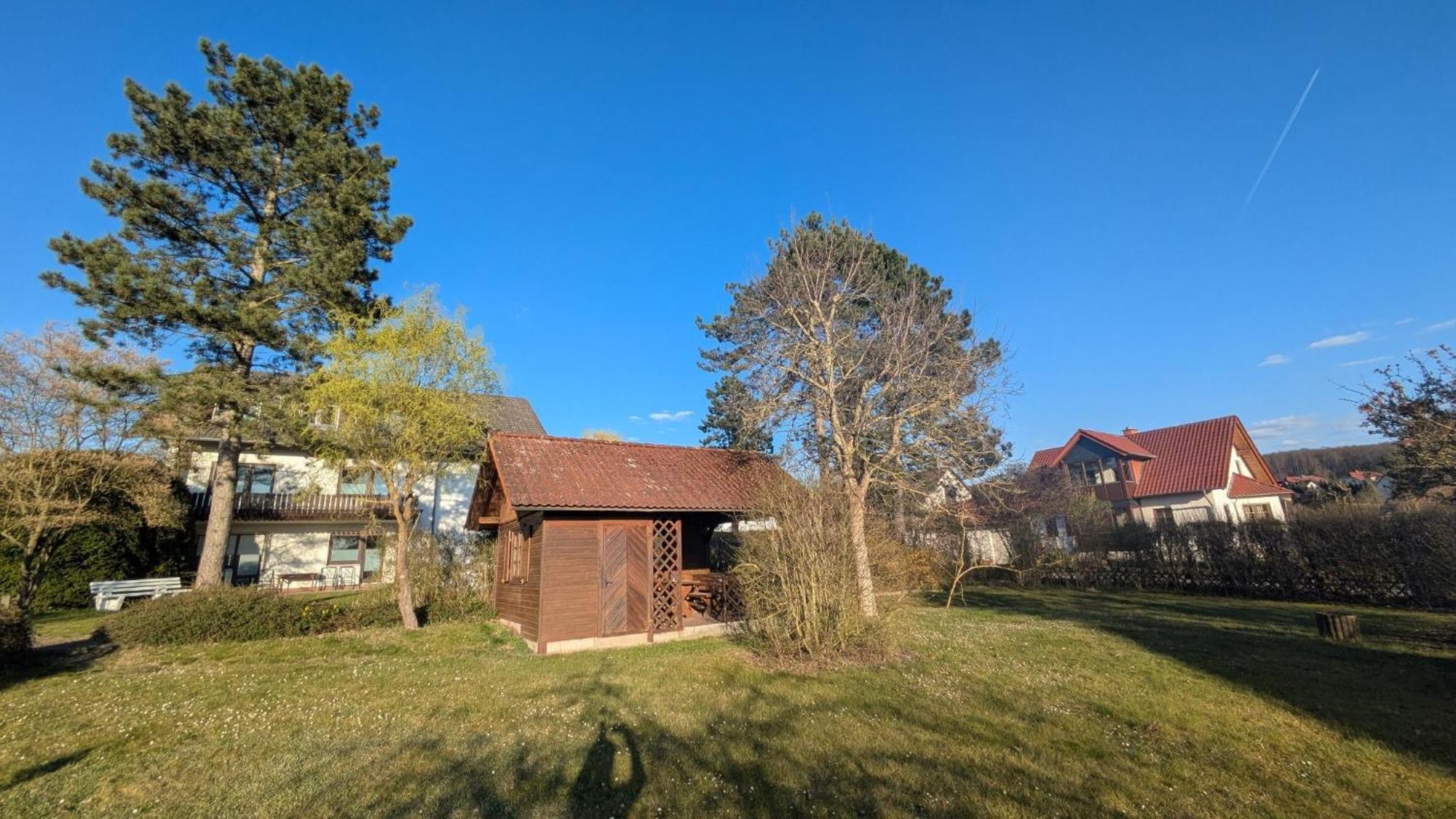 Landhotel Sonneneck - Breuna Im Naturpark Exteriör bild