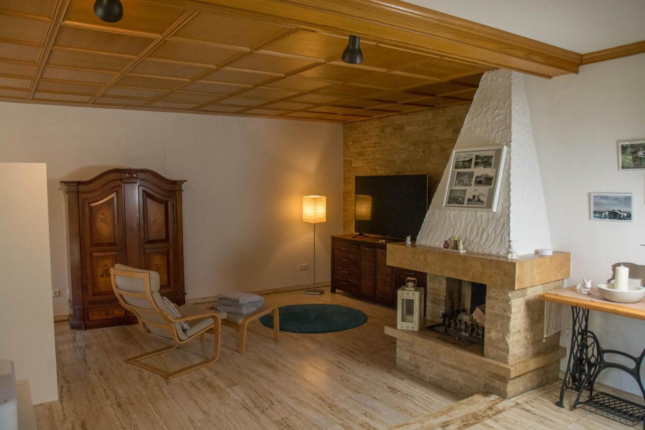 Landhotel Sonneneck - Breuna Im Naturpark Exteriör bild
